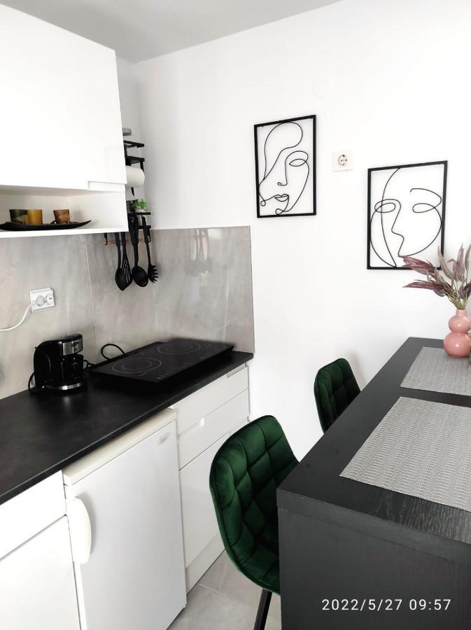 Apartman Mia 2 Bibinje Buitenkant foto