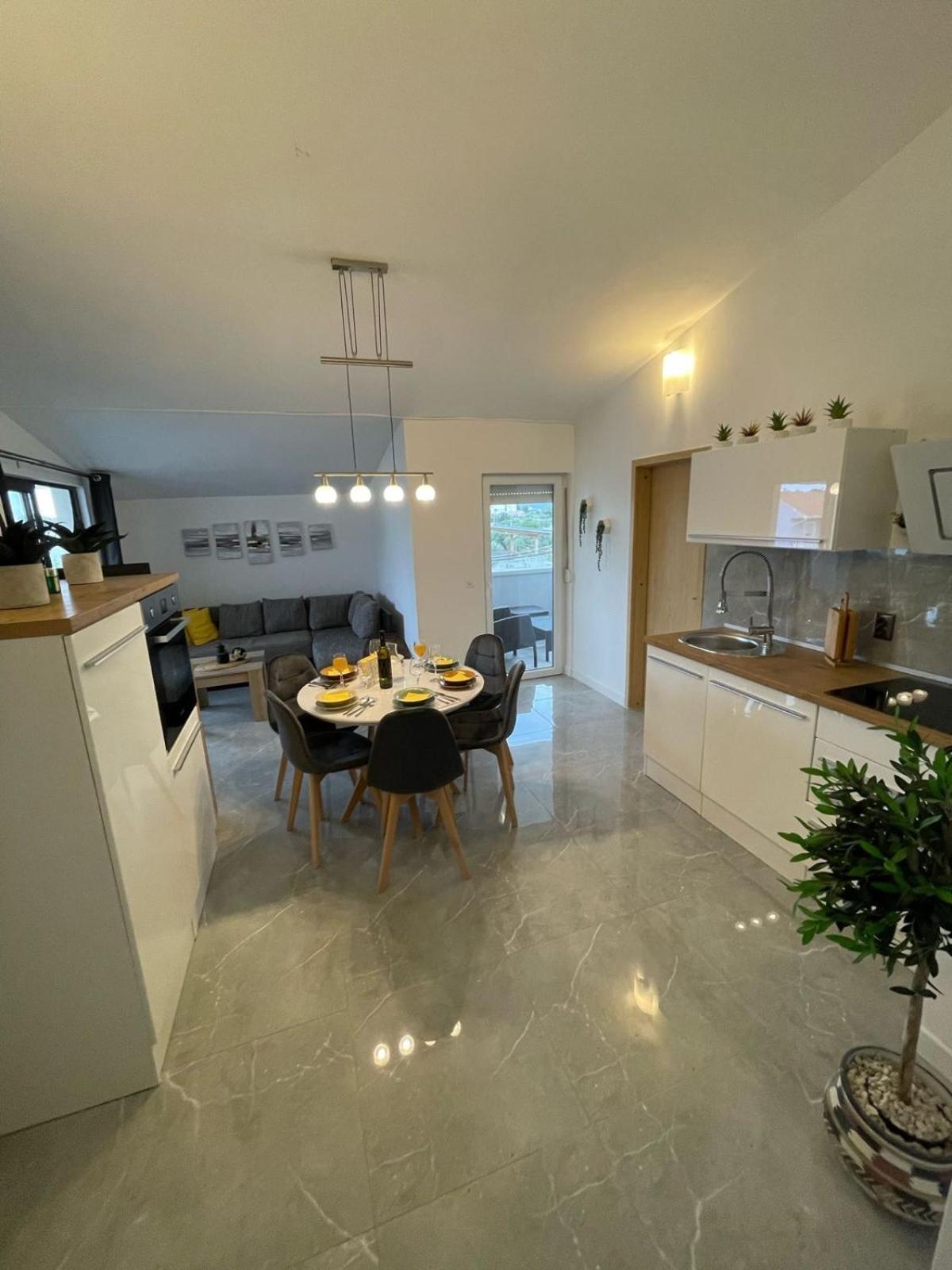 Apartman Mia 2 Bibinje Buitenkant foto